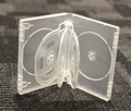 7 DVD Case Semi clear (27mm)